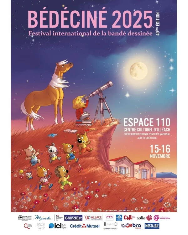 Festival Bédéciné