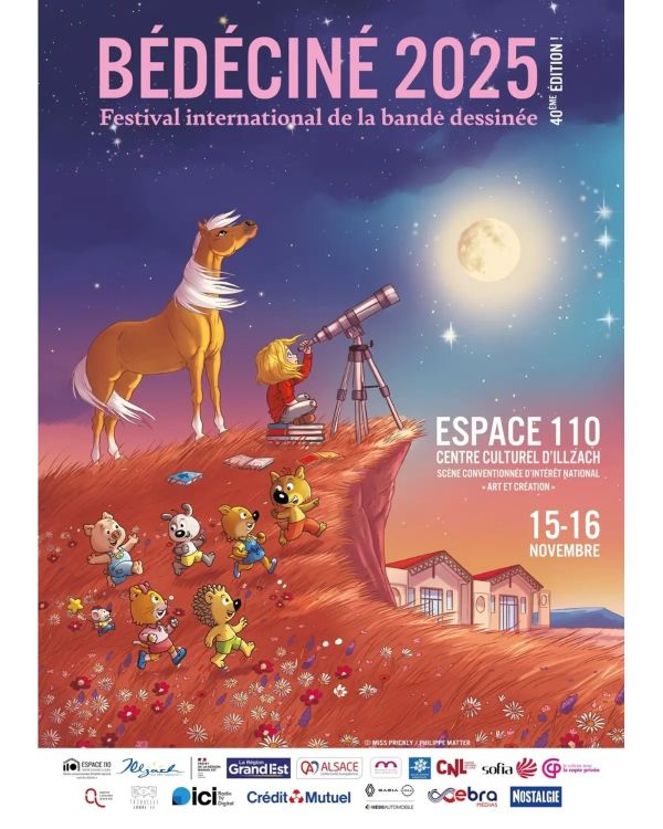 Festival Bédéciné