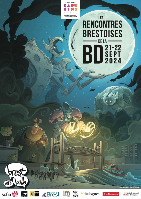 Festival Brest en Bulles - Rencontres Brestoises de la BD