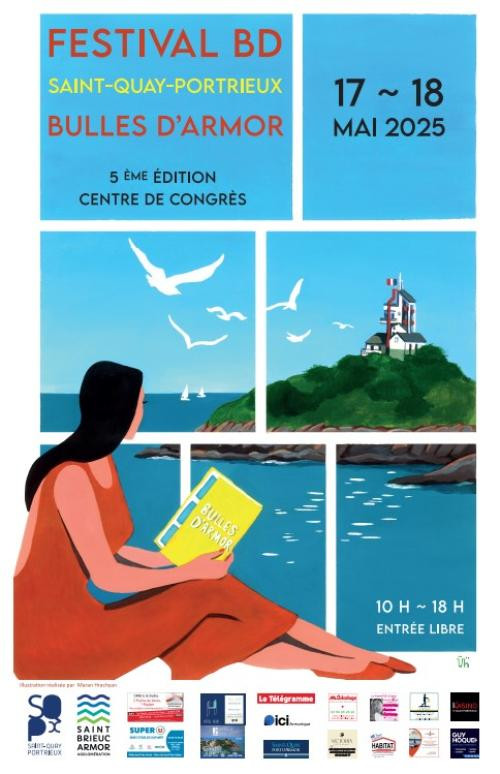 Festival Bulles D’Armor de Saint-Quay-Portrieux