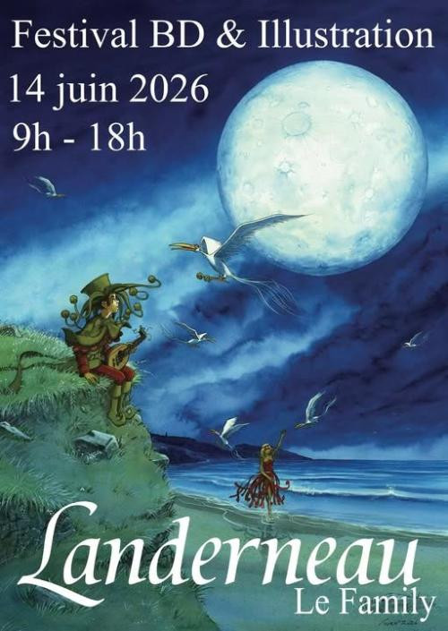 Festival d’illustration et de BD - Landerneau