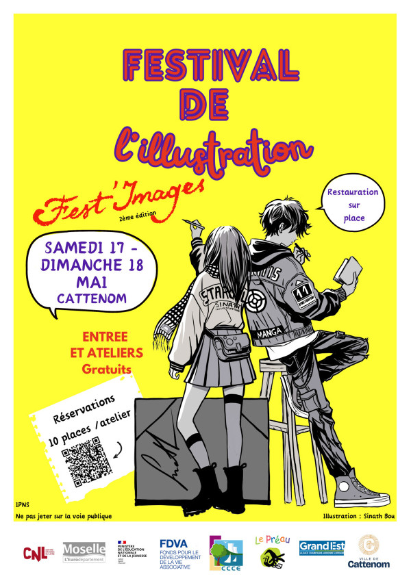 Festival de l’Illustration Jeunesse de Cattenom