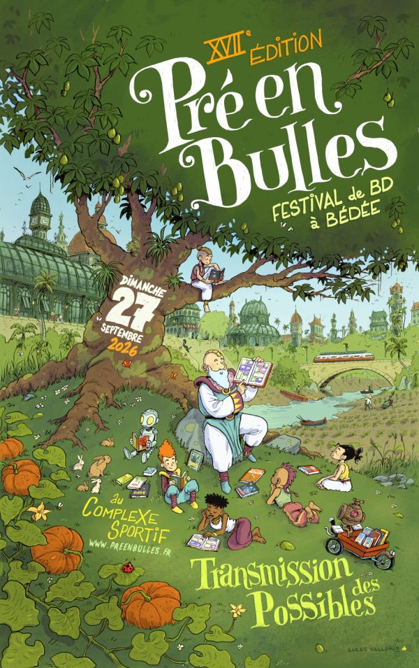Festival de la BD Pré en Bulles