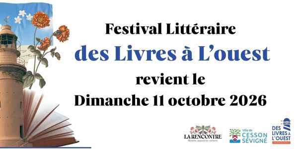 Festival des Livres à l’Ouest