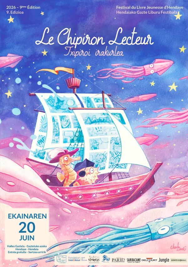 Festival du Chipiron lecteur