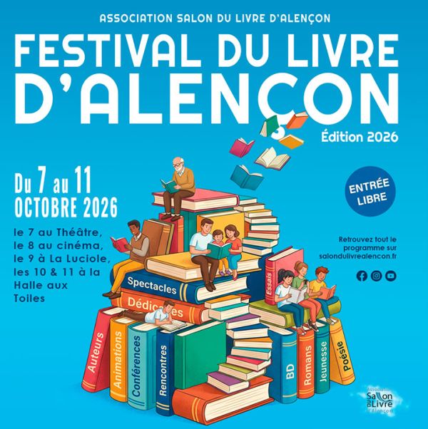 Festival du Livre d’Alençon