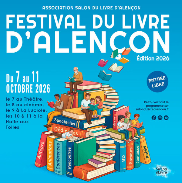 Festival du Livre d'Alençon
