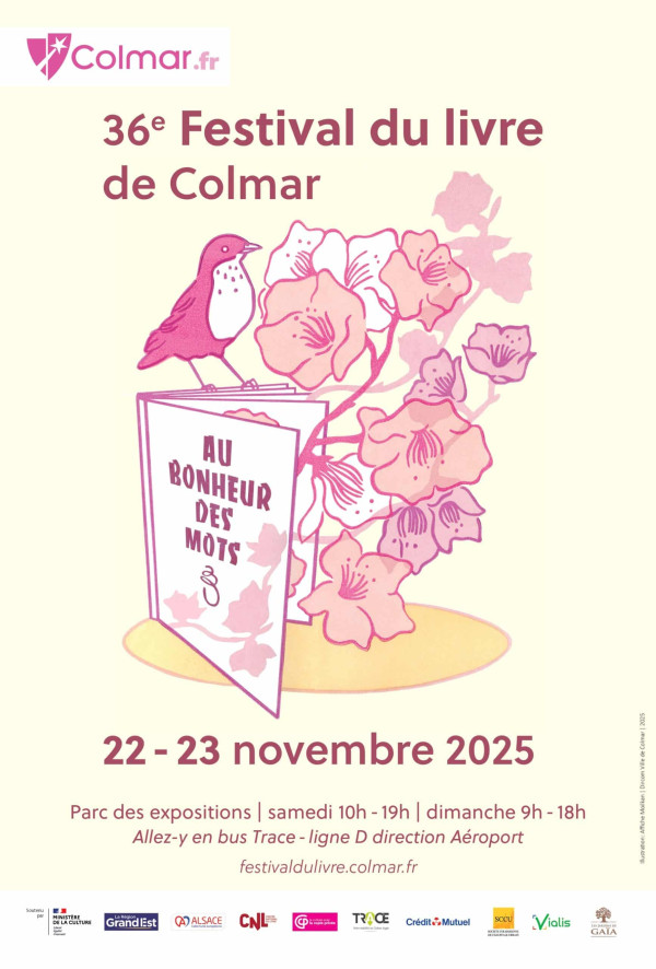 Festival du livre de Colmar