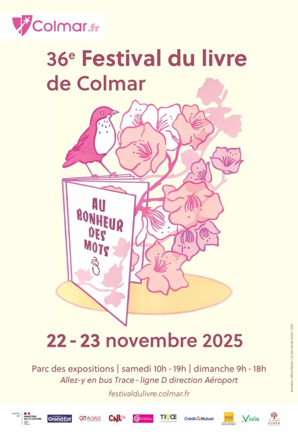 Festival du livre de Colmar