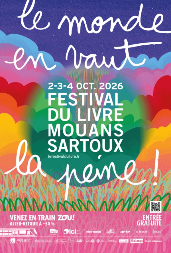 Festival du Livre de Mouans-Sartoux