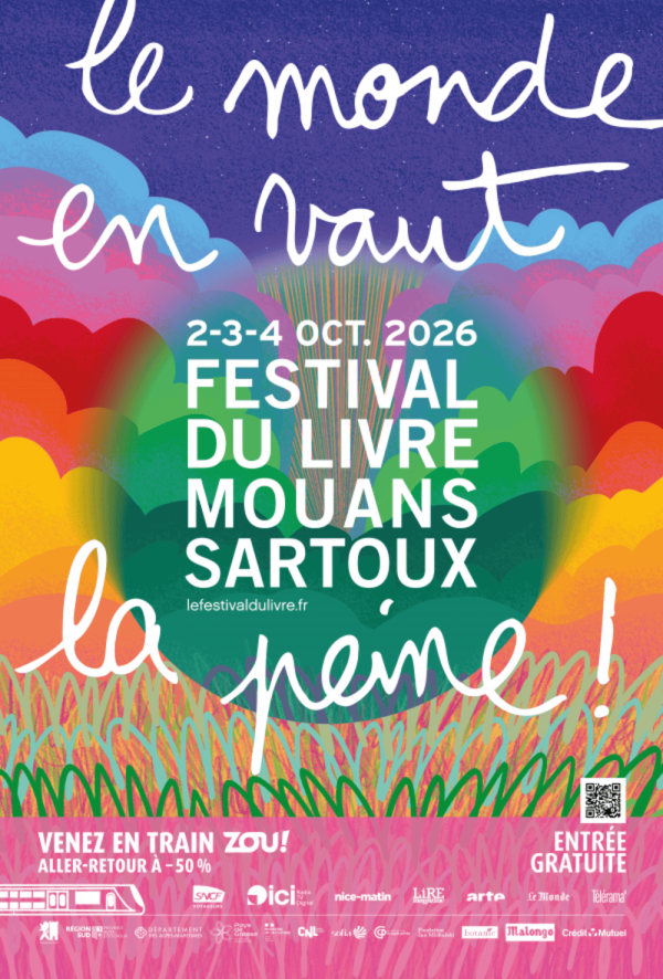 Festival du Livre de Mouans-Sartoux