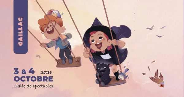 Festival du livre jeunesse & ados de Gaillac