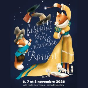 Festival du livre jeunesse de Rouen