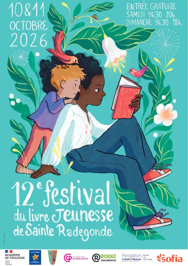 Festival du livre jeunesse de Sainte-Radegonde