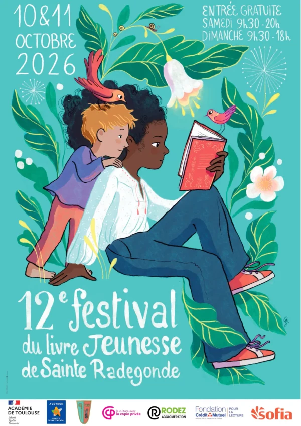 Festival du livre jeunesse de Sainte-Radegonde