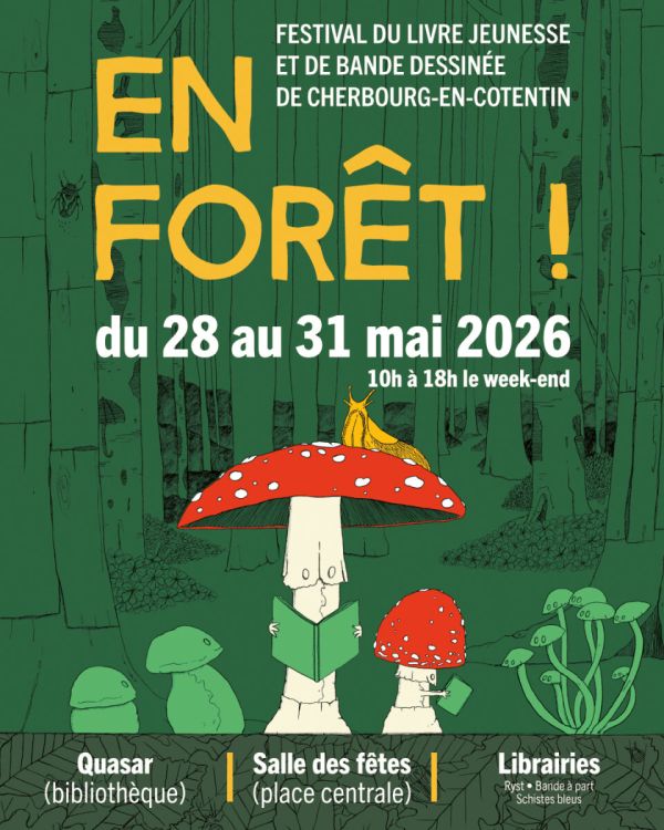 Festival du livre jeunesse et BD de Cherbourg