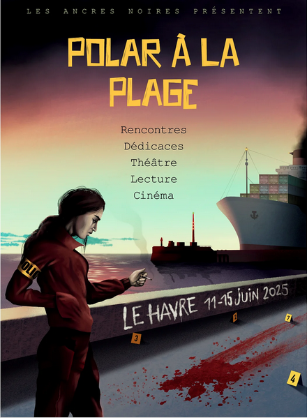 Festival du polar à la plage