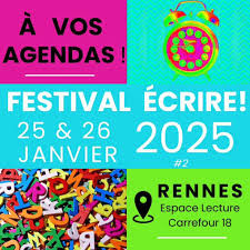 Festival Écrire !