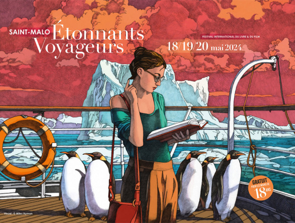 Festival - Étonnants Voyageurs