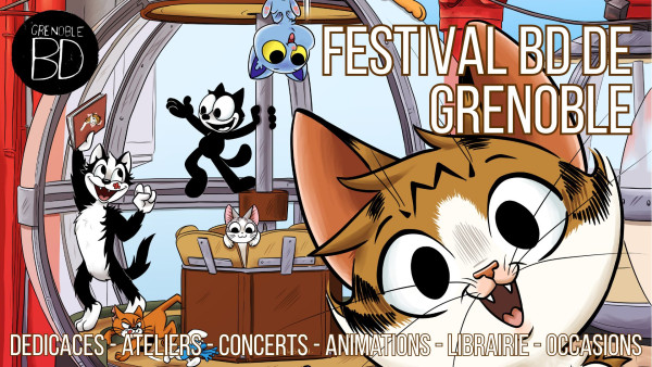 Festival Grenoble BD