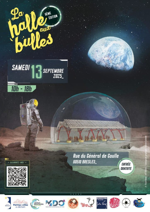 Festival La Halle aux Bulles