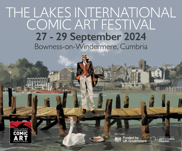 Festival Lakes International Comic Art