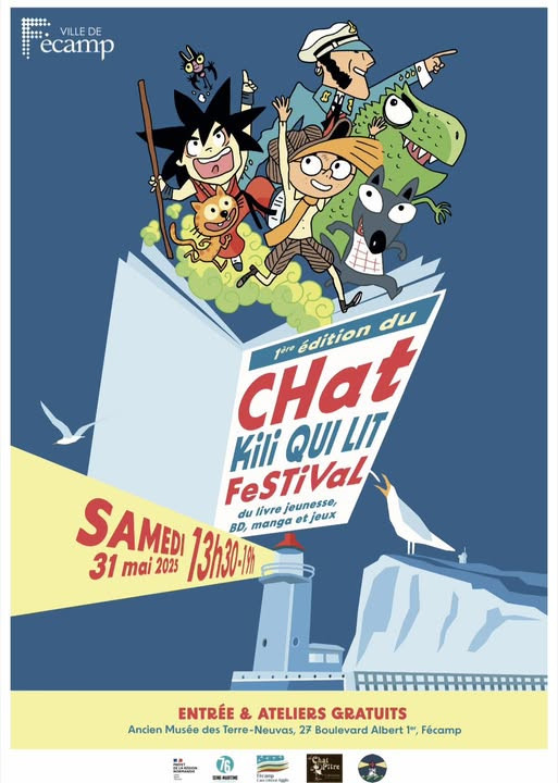 Festival le Chat Kili qui lit