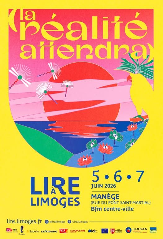 Festival Lire à Limoges