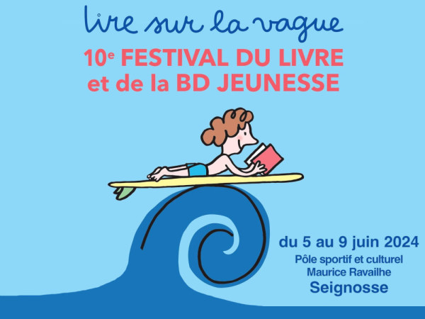 Festival - Lire sur la vague