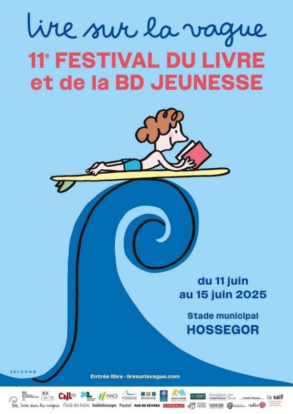 Festival Lire sur la vague