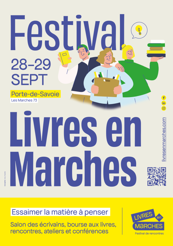 Festival Livres en Marches