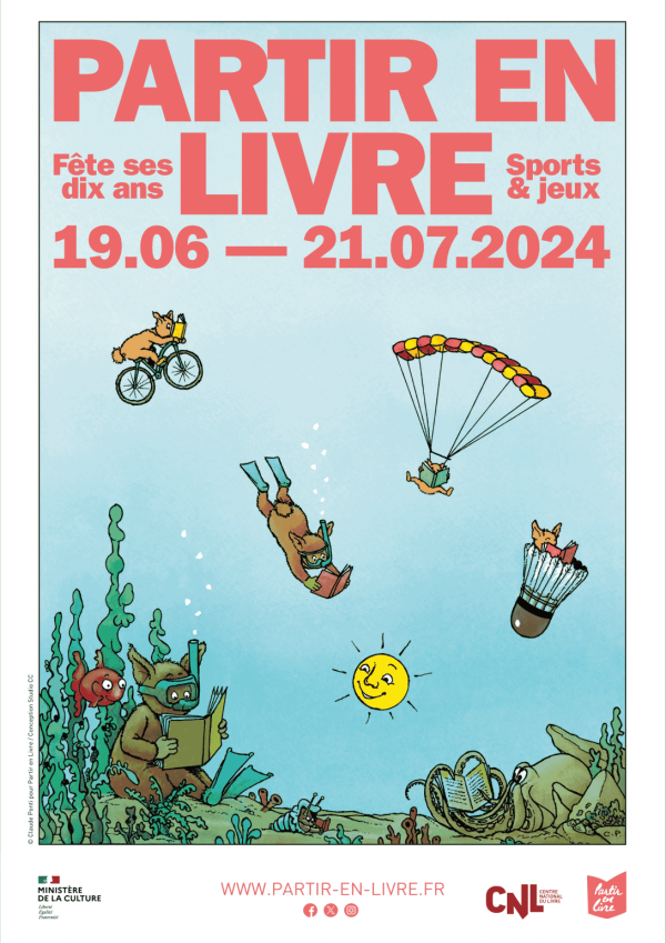 Festival Partir en livre - Villa Valmont