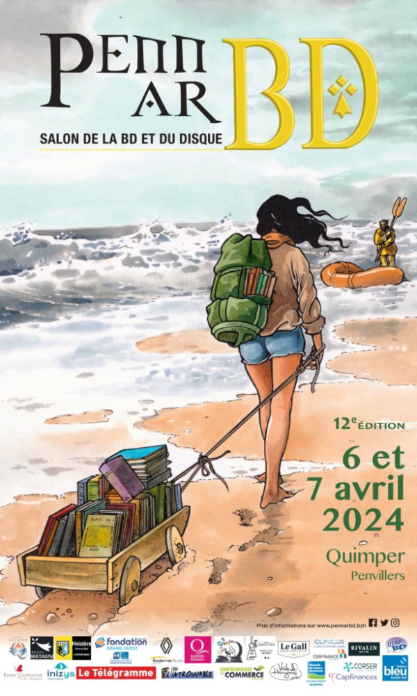 Festival Penn-ar-BD / Salon de la BD et du disque
