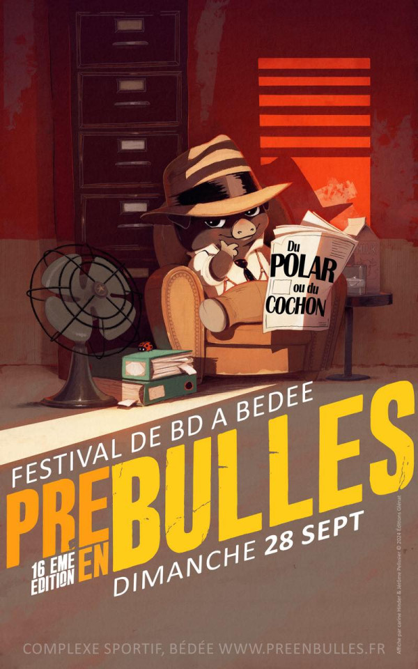 Festival Pré en Bulles