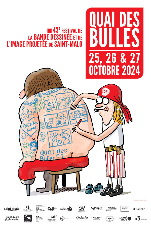 Festival Quai des bulles