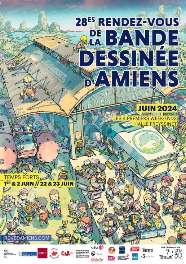 Festival - RDV de la BD d'Amiens