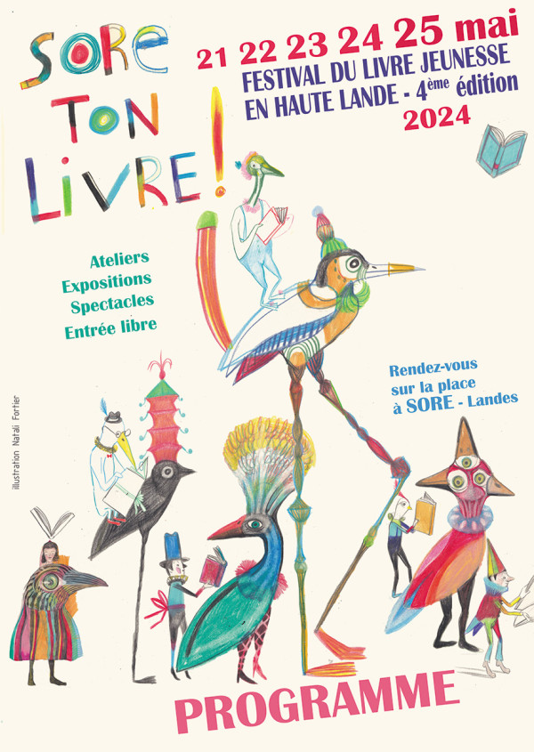 Festival - Sore ton livre