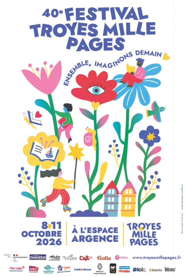 Festival Troyes Mille Pages