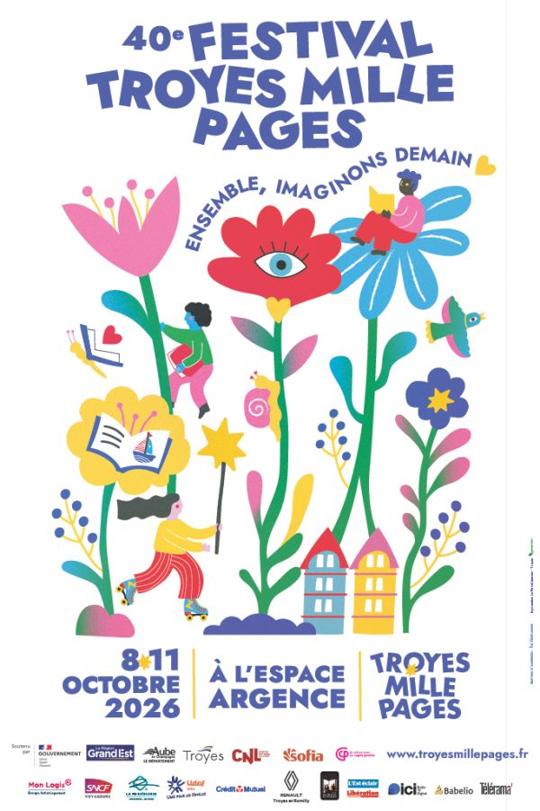 Festival Troyes Mille Pages