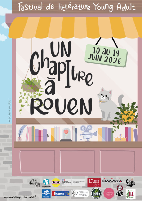 Festival Un chapitre à Rouen