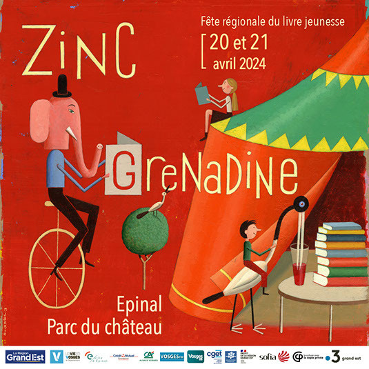 Festival Zinc Grenadine