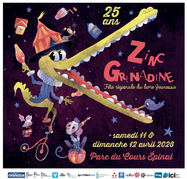 Festival Zinc Grenadine