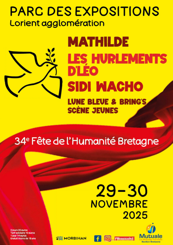 Fête de l'Humanité - Bretagne