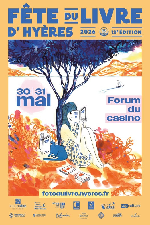 Fête du livre d'Hyères