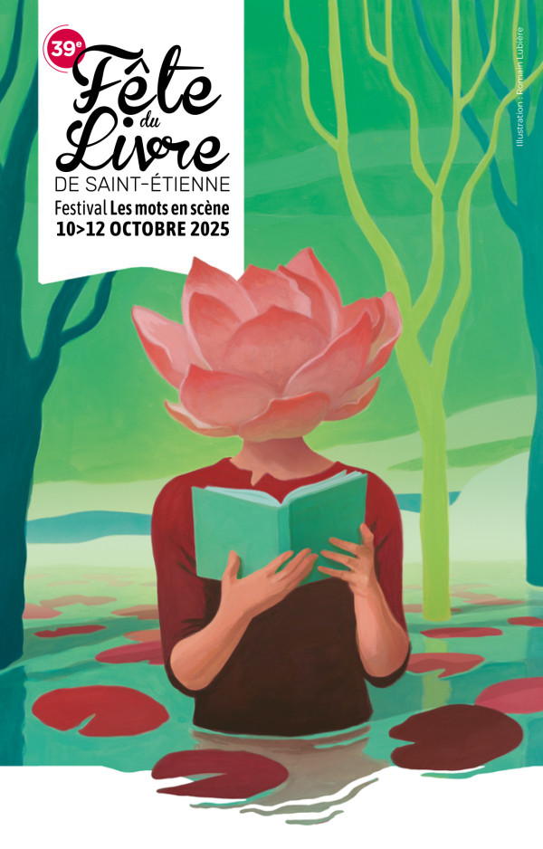 Fête du livre de Saint Étienne