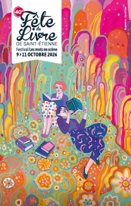 Fête du Livre de Saint-Étienne