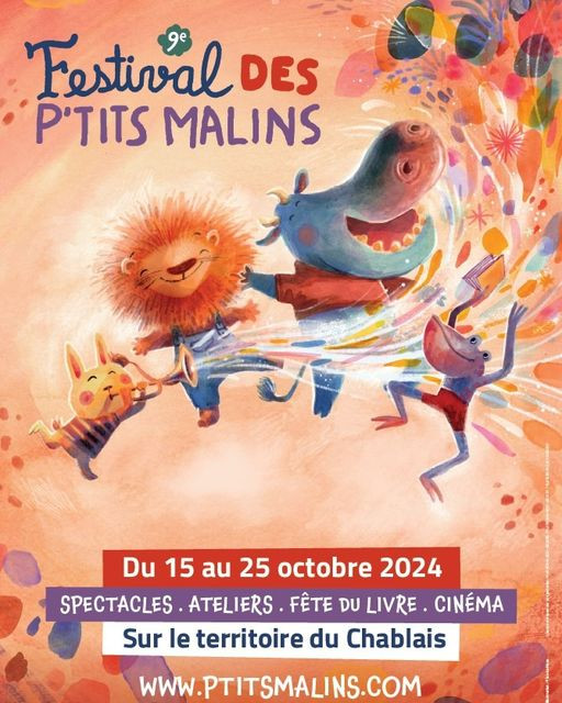 Fête du livre des P'tits Malins