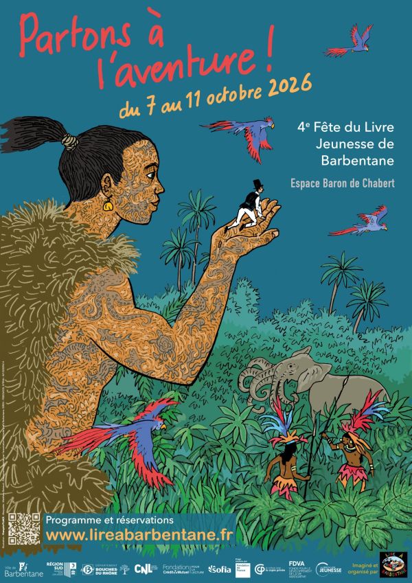 Fête du livre jeunesse de Barbentane