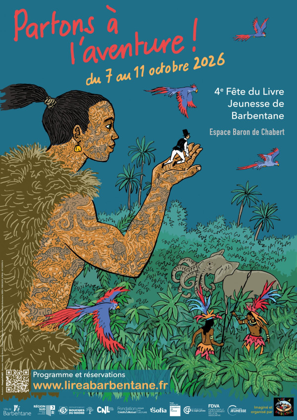 Fête du livre jeunesse de Barbentane