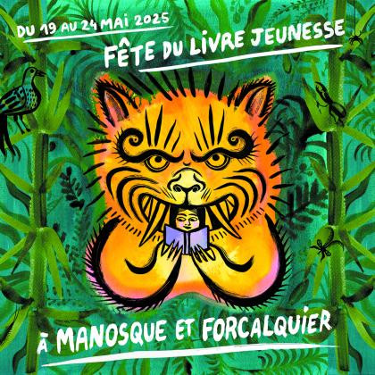 Fête du livre jeunesse - Forcalquier et Manosque